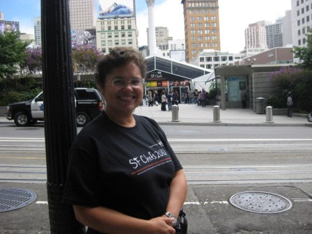 Renee for Chef event in Union Square San Francisco.JPG