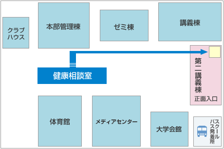キャンパス案内図