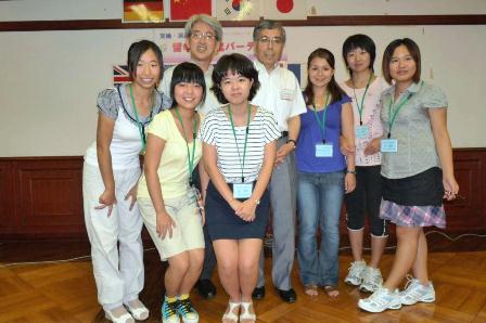 秋季交換留学生交流パーティー2