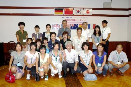 秋季交換留学生交流パーティー3
