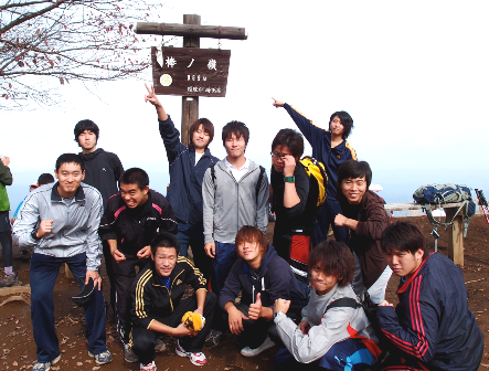 20111115「アウトドア」登山報告02