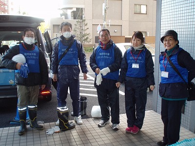 20111220ボランティア活動報告（南林）