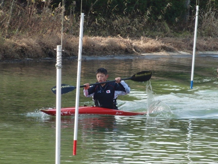 20120111ロンドン五輪内定の矢澤一輝さん