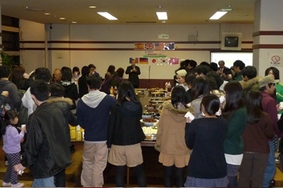 20120120冬季交換・派遣留学生交流パーティー01