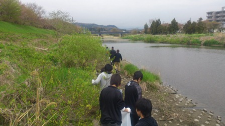 20120426ボランティア入間川清掃活動01
