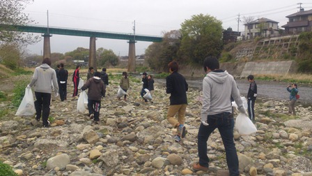 20120426ボランティア入間川清掃活動02