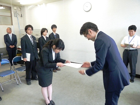 20120531選挙カレッジ任命式_1