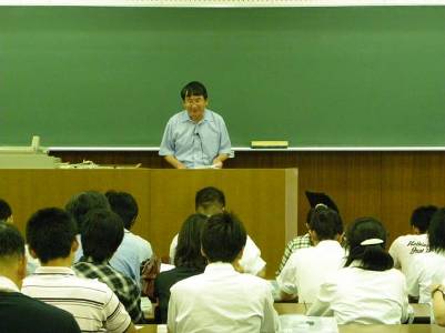 経済学部模擬授業(8/18)