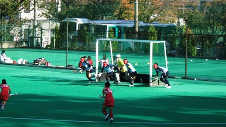 2009秋季関東学生ホッケーリーグ決勝戦