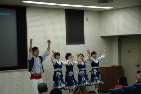 ブルガリア紹介授業