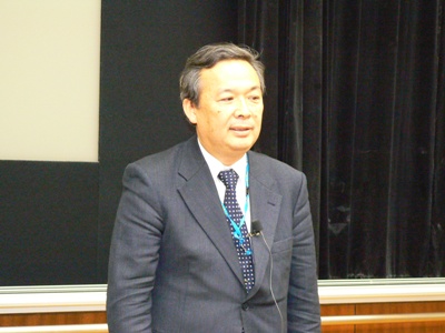 長田敏氏