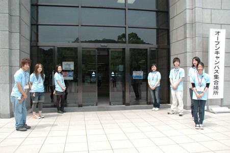 学生スタッフ