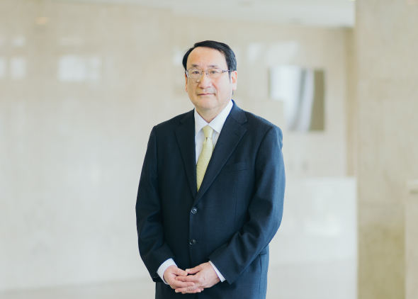 駿河台大学 学長 大森 一宏