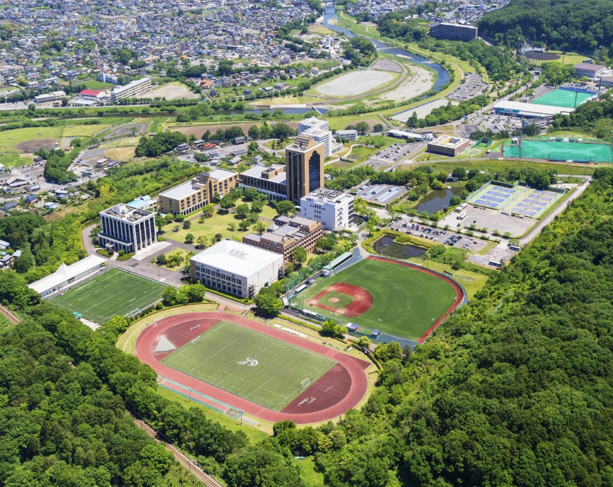 現在の駿河台大学の写真