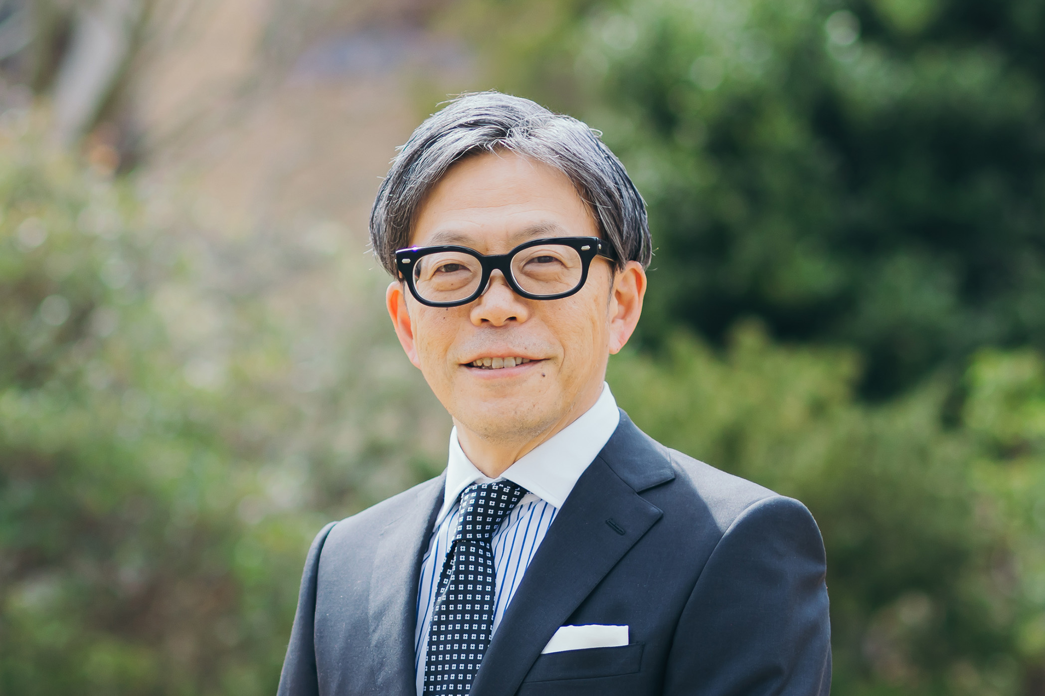 「入試広報・実施」「研究支援」「総合研究所」担当