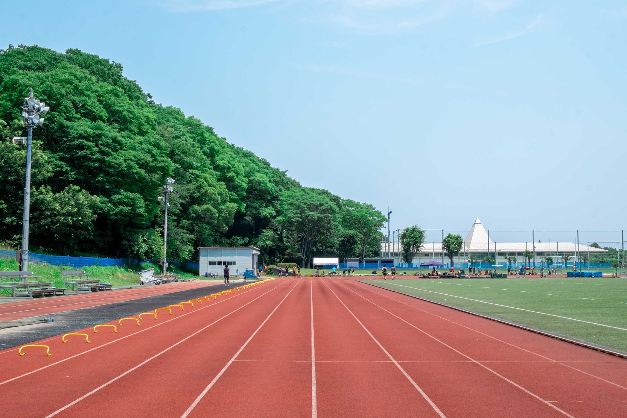 陸上競技場