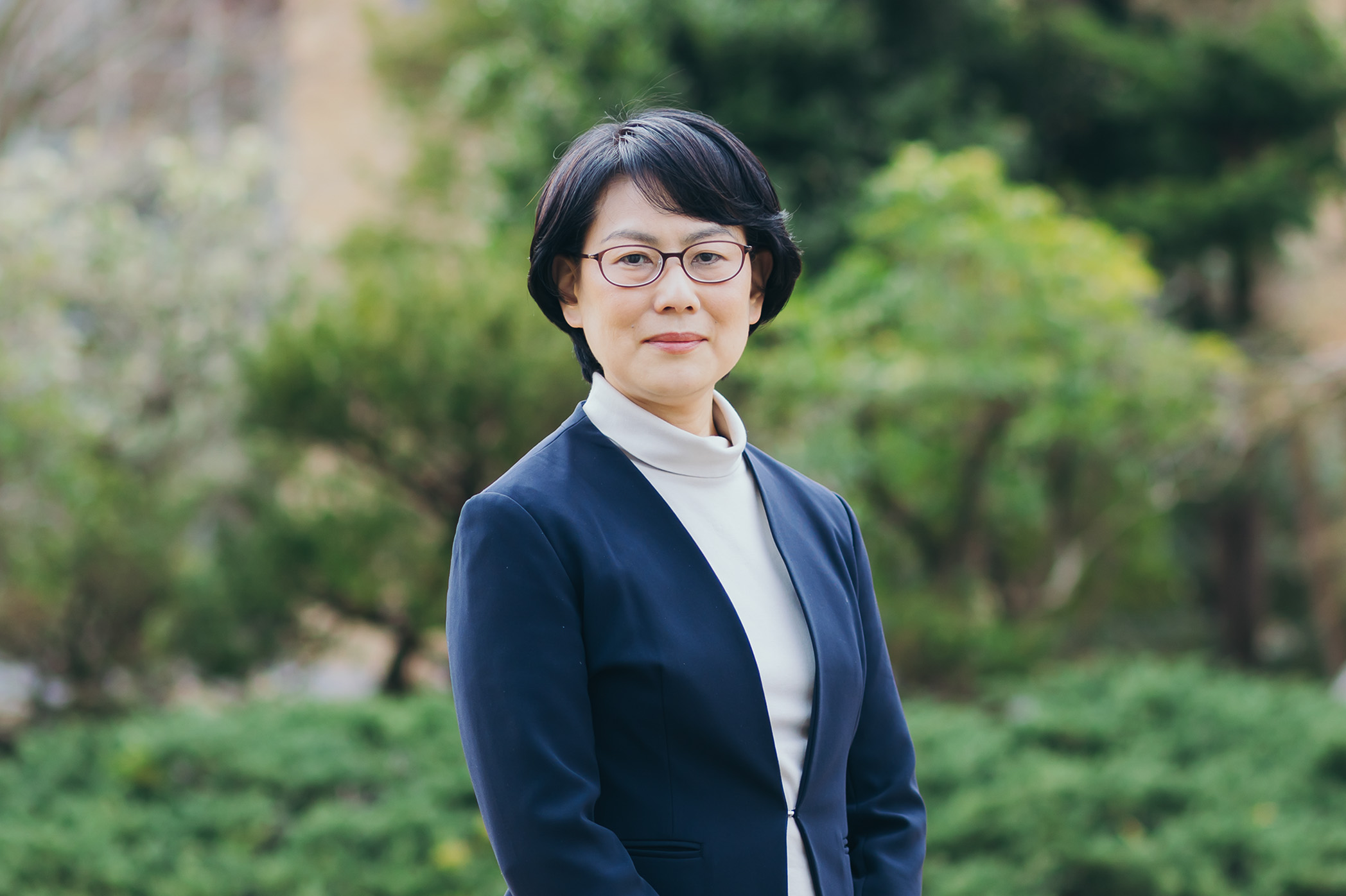 法学部長 上河内 千香子