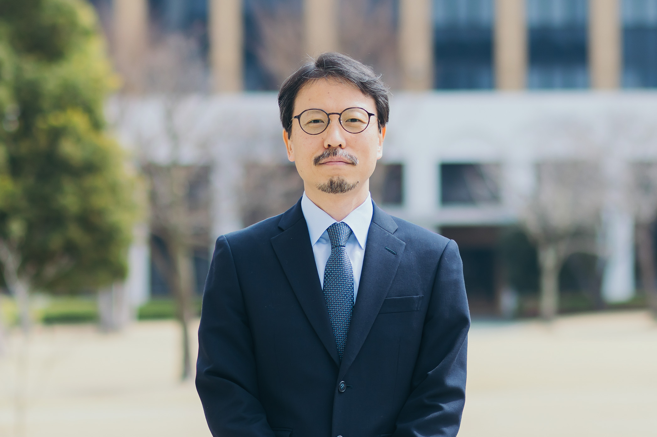 メディア情報学部長 金 基弘