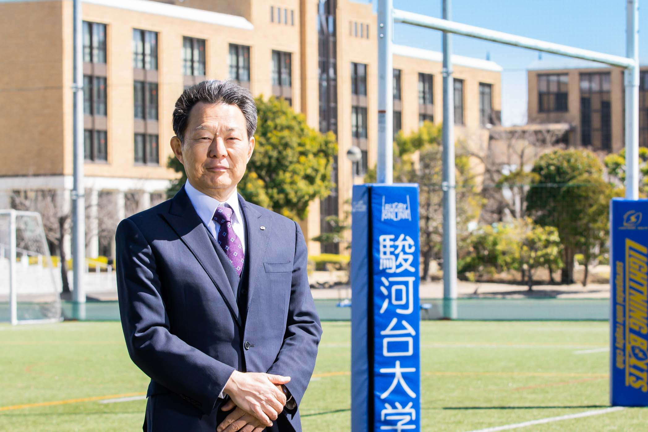 スポーツ科学部長 吉野 貴順