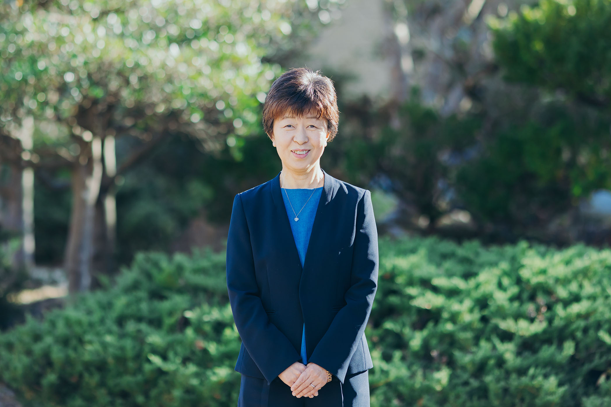 副学長・地域連携センター長 船場 ひさお