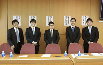 公務員試験合格報告会