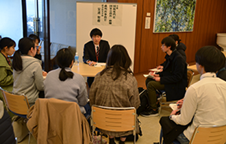 公務員試験合格報告会