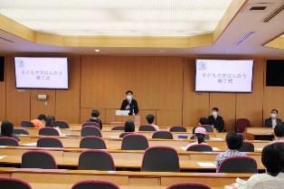 中村副学長(飯能市教育委員長)閉式の挨拶