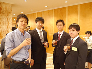 平成30年度 同窓会総会 2018/5/19 08