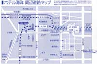ホテル海洋 地図