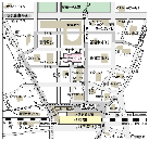 京王プラザホテル 地図