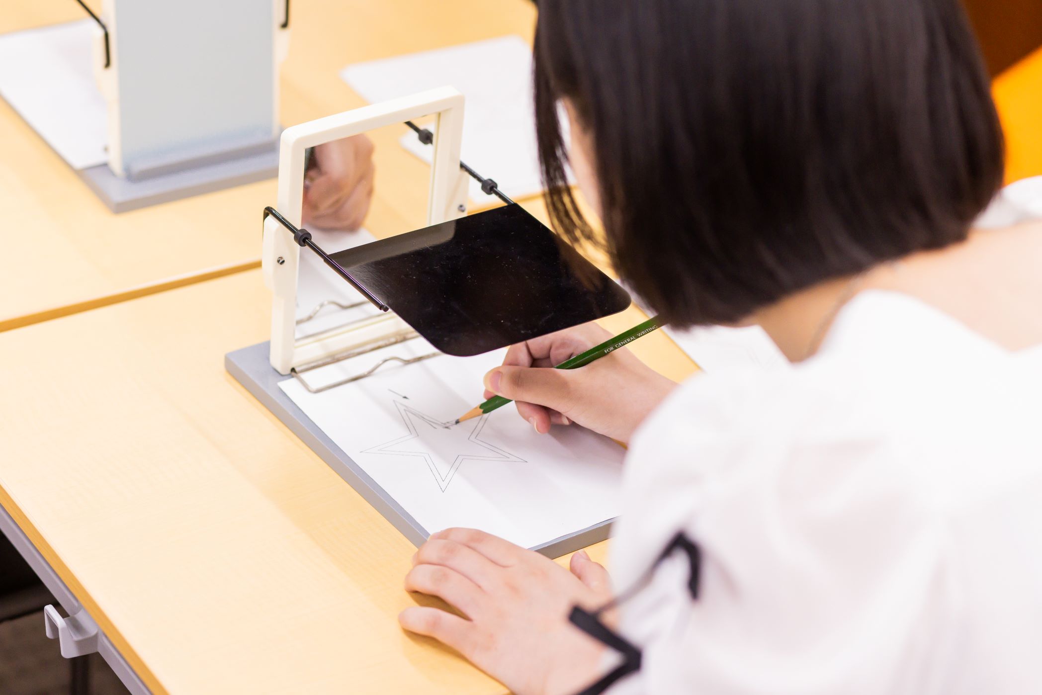 心理学実験体験コーナー