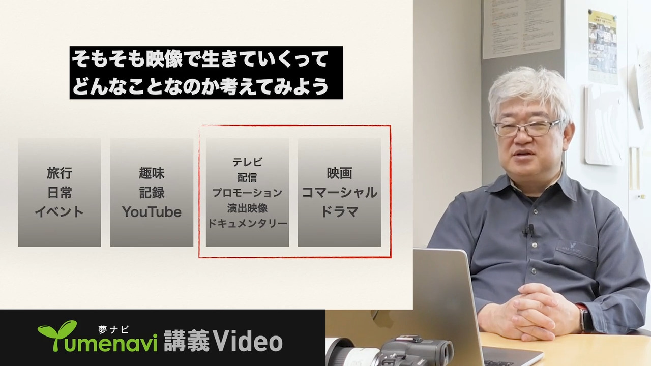 映像を学んで獲得する、社会へ繋がるチカラとは。