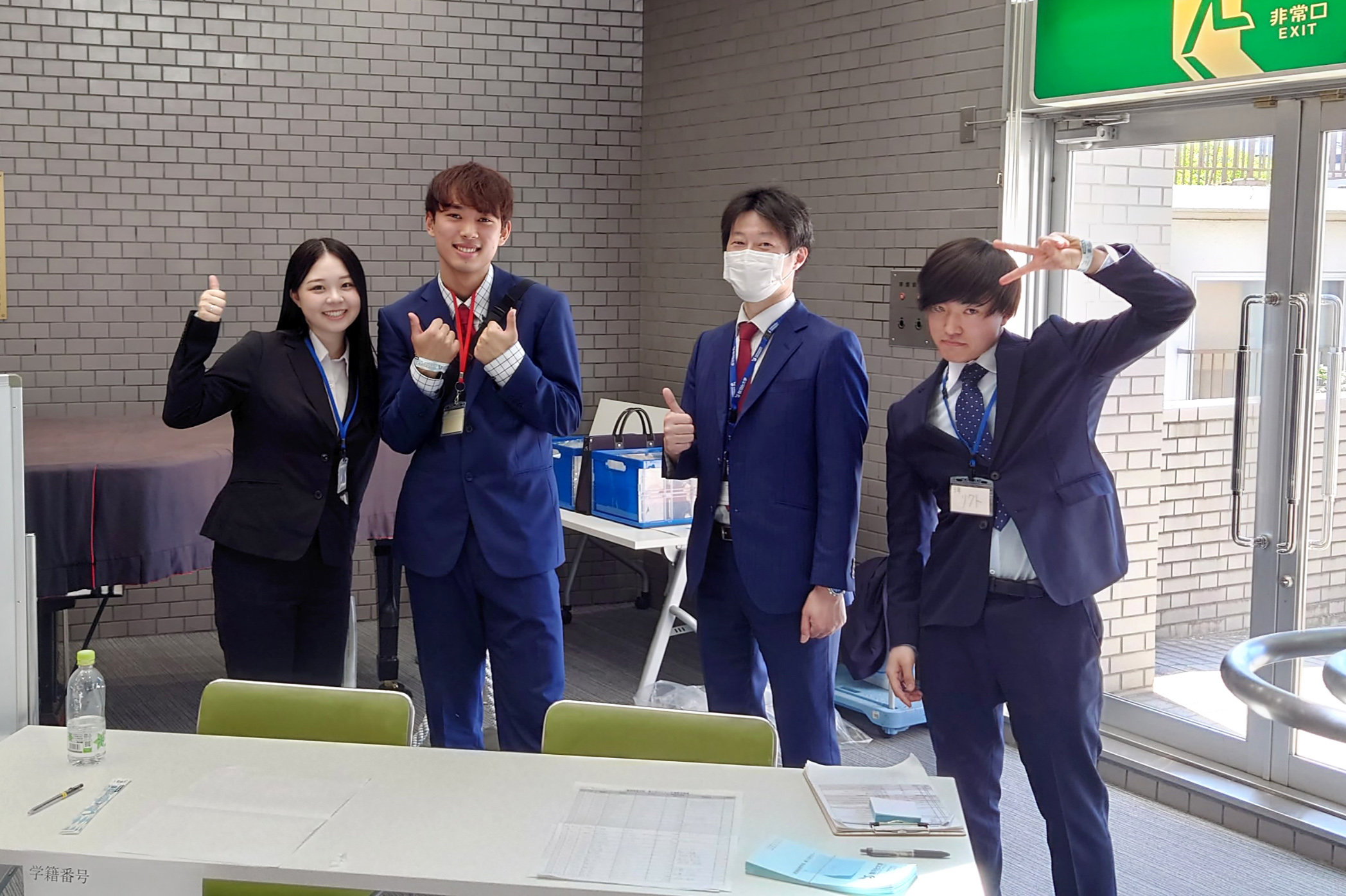 新入生セミナーの学生スタッフサブリーダーから感想が届きました｜学部