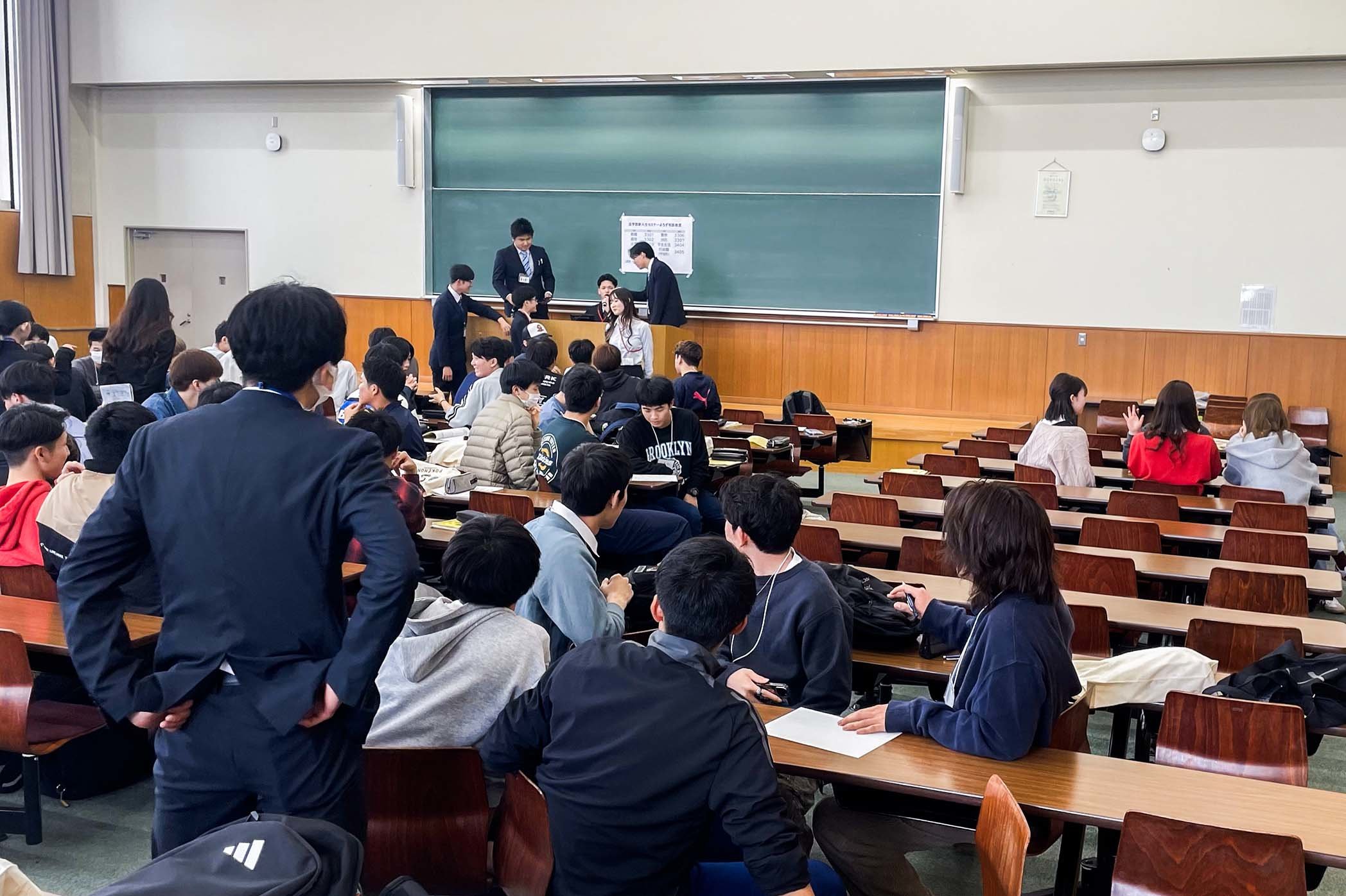 法学部 新入生セミナーを実施しました｜学部・研究科レポート-法学部