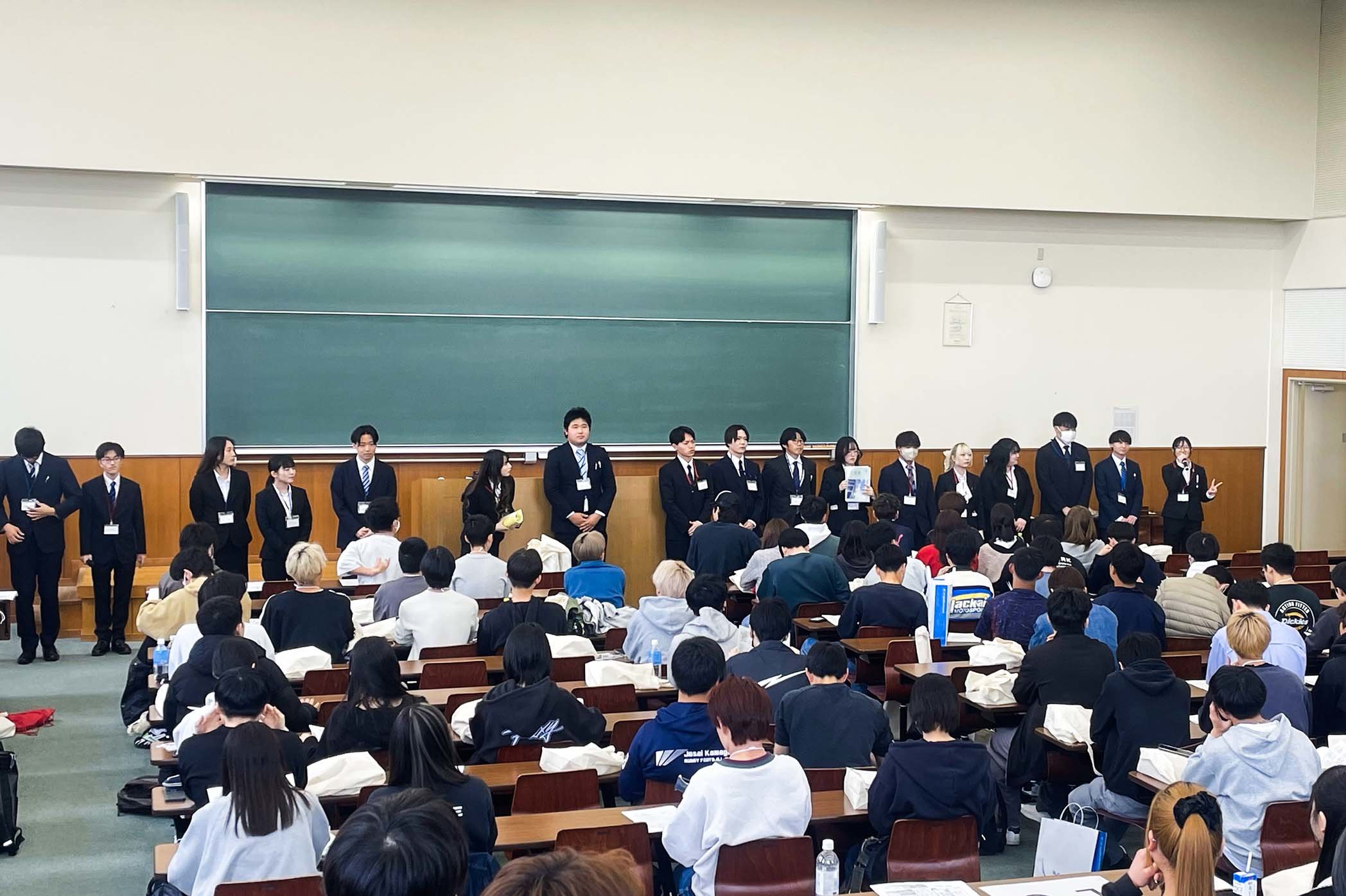 法学部 新入生セミナーを実施しました｜学部・研究科レポート-法学部