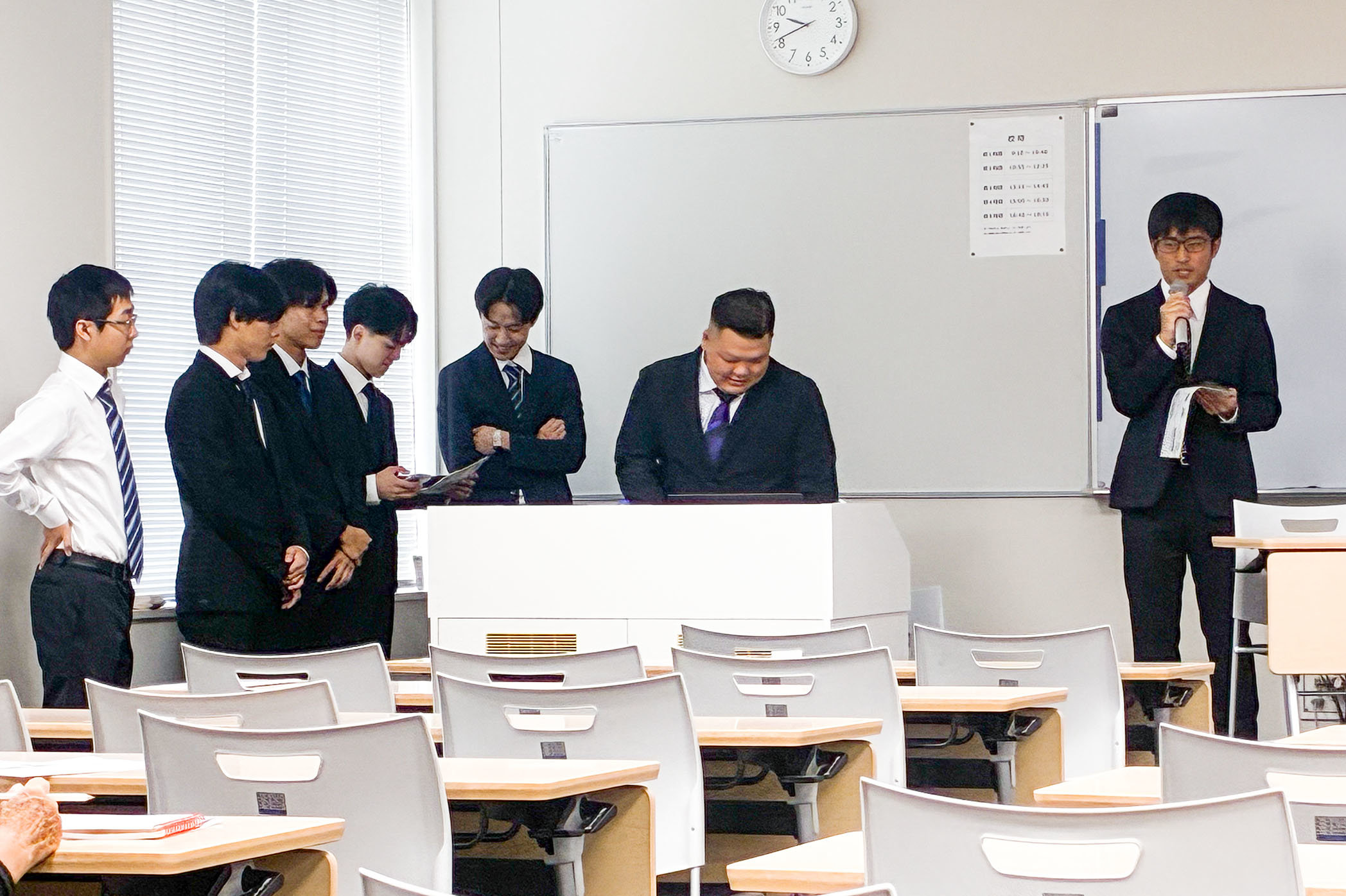 笹岡ゼミ・黒木ゼミの3年生が学会の学生コンペに参加しました｜学部