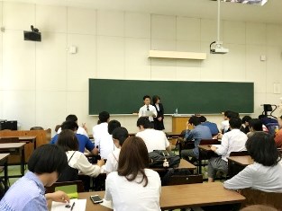 5月11日 代表者の発表の様子