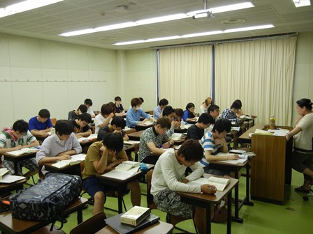 法学部の授業はけっこうおもしろい！！'14（８）――選択演習（資格取得クラス）