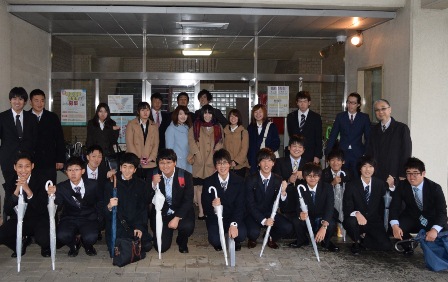 2014年度「学部デー」を実施しました（９）―― 多摩少年院見学