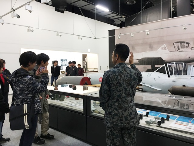 20181220学部デー入間基地01.JPG