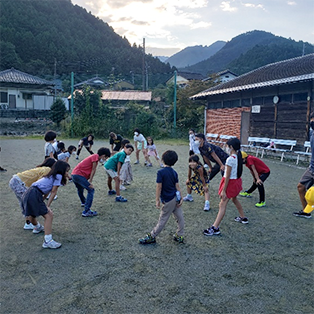 現場実習　なぐりっ子クラブ