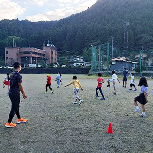 現場実習　なぐりっ子クラブ