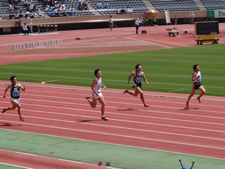 20120509陸上競技部関東インカレ
