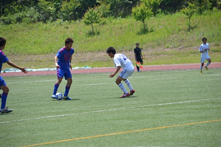 サッカー部 インディペンデンスリーグ第2戦 青山学院大に6 3で勝利 駿河台大学