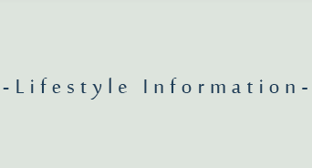 Lifestyle information