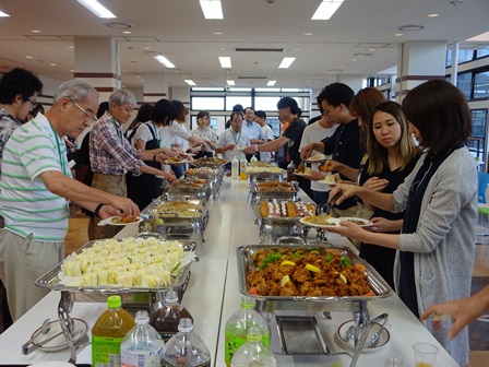 夏季国際交流パーティー