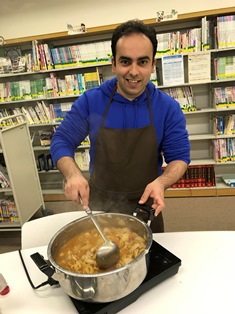 20181219ネパール風のチキンカレー01.JPG