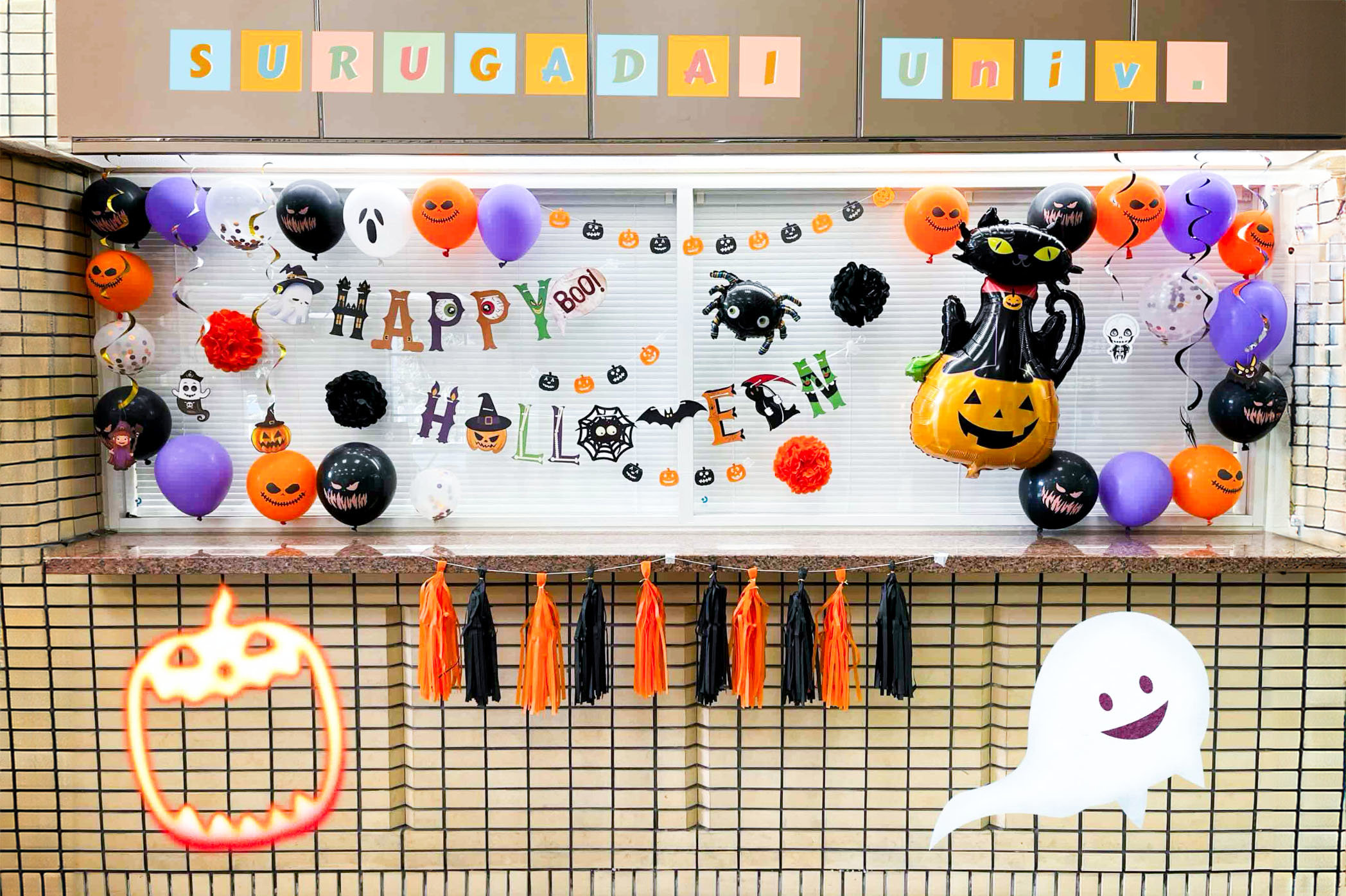 学生親睦企画×駿大カフェプロジェクトコラボ「ハロウィン企画」 実施