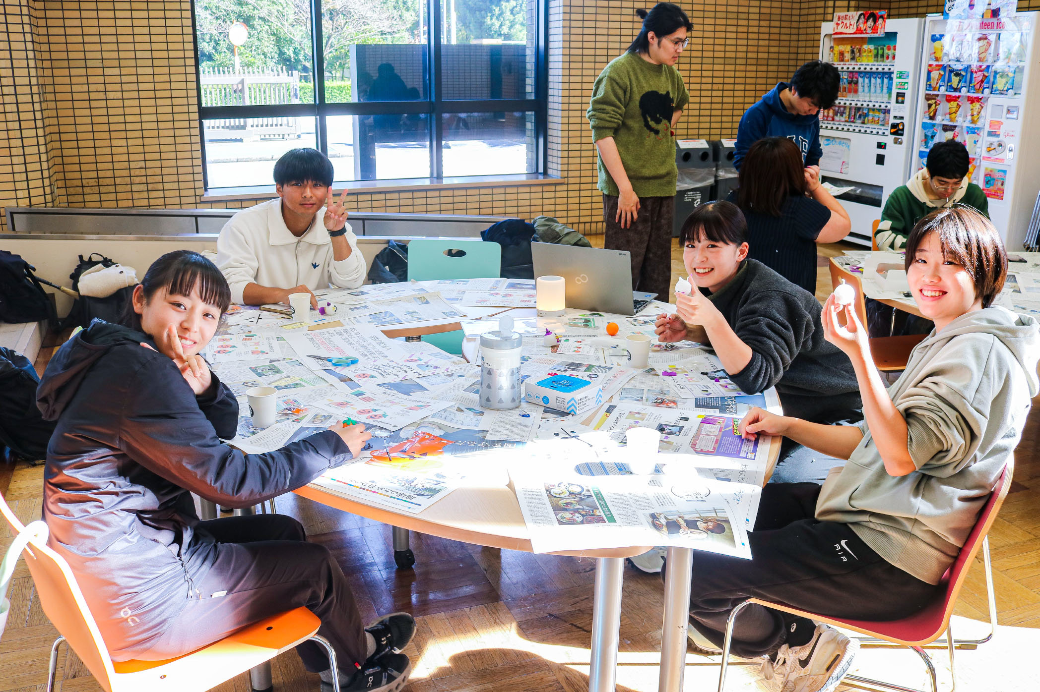 学生親睦企画×駿大カフェプロジェクトコラボ「ハロウィン企画」 実施
