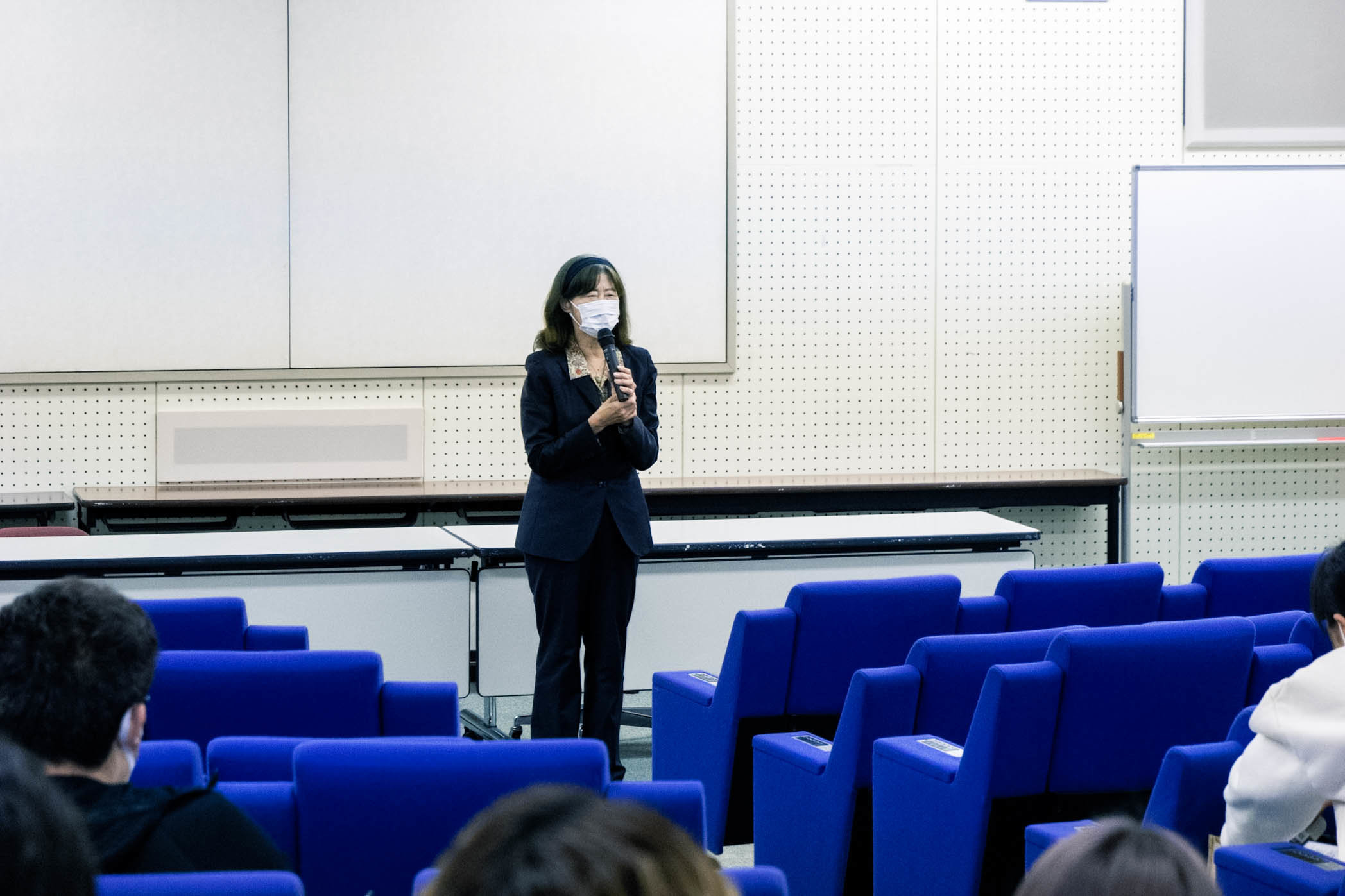 ボランティア説明会を実施しました-NEWS｜駿河台大学